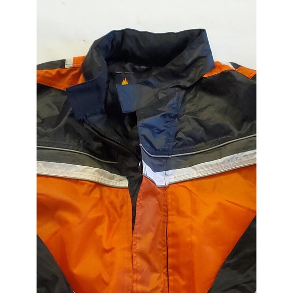 XElement Advanced Motorcycle Gear Orange Jacket Men's Size 3XL - Picture 4 of 11
